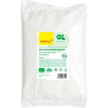 Wolfberry Pohánková múka BIO 400 g