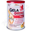 Geladrink Plus+ práškový nápoj pomeranč 340g