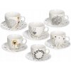 Tognana Šálka Iris Goldy porcelánová 6 x 200 ml