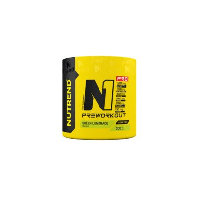 Nutrend N1 PRE-WORKOUT PRO 300g PRO Forest Berries