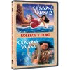 Odvážná Vaiana kolekce 1+2 - DVD