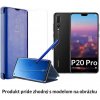 Otváracie Púzdro Luxria Clear View pre Huawei - Modré pre Huawei: P20 Pro