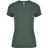 Roly Fox Dámske tričko CA6661 Heather Bottle Green 257 L
