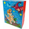 Darčeková taška stredná Dinosaurus 3D Typ: 2