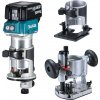 Makita DRT50RTJX2 - AKU FRÉZA 18V