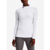 Under Armour s dlhým rukávom UA CG Authentics Mockneck WHT 1368702 100
