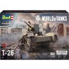 Revell T-26 WORLD OF TANKS Model Set tank 1:35, 172 dielov (REVELL T-26 