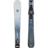 Dámske zjazdové lyže Rossignol EXPERIENCE W 80 CARBON XPRESS + XPRESS W 11 GW tmavo modrá,svetlomodrá,čierna