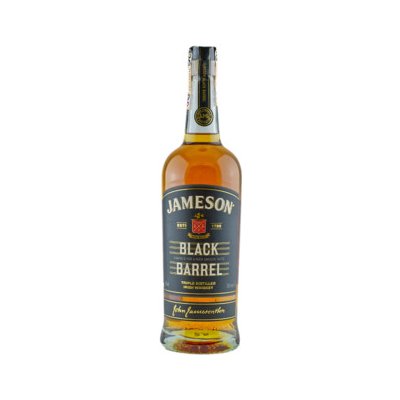 Jameson Black Barrel 40% 0.7L (čistá fľaša)