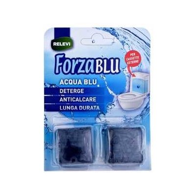 Relevi Forzablu Acqua Blu WC tablety do nádržky 2 x 50 g