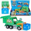 Labková patrola veľké smetiarske auto Rocky, vozidlo na recykláciu + figúrka