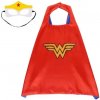 Plášť a maska Wonder Woman