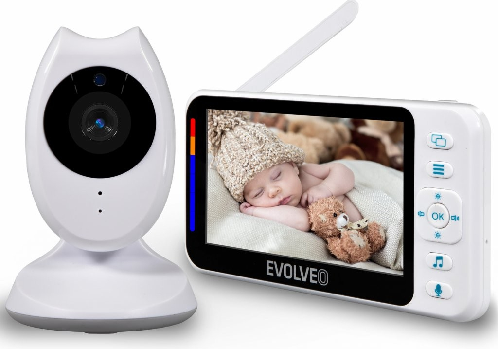 Evolveo Baby Monitor N4 CAM-4