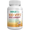 NOW Kid Vits, Berry blast, Multivitamín pre deti, 120 žuvacích pastiliek Výživový doplnok