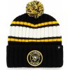 47 Brand pánska zimná čiapka Pittsburgh Penguins Plateau ’47 Cuff Knit
