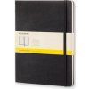 Moleskine Zápisník tvrdé dosky B5 štvorčekový čierny