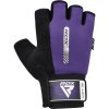 RDX W1H Gym Workout Rukavice PURPLE - L