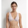DIM ROMANCE UNDERWIRE FOULARD BRA DI000E9Q ružová