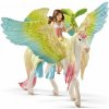 SCHLEICH Bayala® 70566 Surah s trblietavým Pegasom