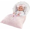 Bábika Llorens 73901 New Born dievčatko - realistická bábika s celovinylovým telom - 40 cm (8426265739011)