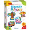 Magnetky zo sadrových odliatkov – vozidlá