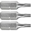 FORTUM hrot TORX, súprava 3ks, T 10 x 25 mm, S2 4741410