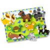 Malý maznáčikovia drvená puzzle skladačka 8 prvkov - Melissa &amp, Doug