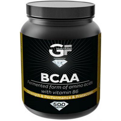 GF Nutrition BCAA 500 kapsúl
