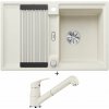 Blanco ADIRA 45 S biela soft s excentrom 527590 + Blanco DARAS-S biela soft 526937