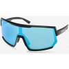 Cyklistické okuliare Uvex Sportstyle 235 P - black matt/mirror blue