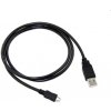 C-Tech CB-USB2M-05B USB 2.0 AM/Micro, 0,5m, černý