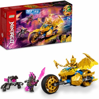 LEGO® NINJAGO® 71768 Jayova zlatá dračia motorka od 14,05 € - Heureka.sk