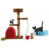 SCHLEICH Farm World® 42501 Škrabací mačací strom s mačiatkami