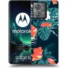 Picasee silikónový prehľadný obal pre Motorola Edge 40 Neo - Monstera Color