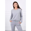 Mondo Italia Dámska športová súprava MI9090 šedá Univerzálna Šedá