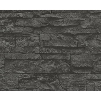 A.S. Création 707123 Vliesová tapeta na zeď Best of Wood´n Stone, rozmery 0,53 x 10,05 m