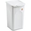 STEFANPLAST Kôš na bielizeň Primavera 38 l, biely