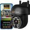 VONKAJŠIA WIFI OTOČNÁ IP KAMERA 10MP 4K ULTRA HD MIKROFÓN SLEDOVANIE ZOOMU