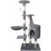 Malatec Škrabadlo pre mačky 118 cm Barva: Šedá