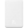 Magnetická Powerbanka MagSafe Mini Baseus 5000mAh, USB-C 20W (biela)