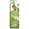 Versele-Laga Crispy Sticks tyčinky zelená louka pro morčata a králiky 2x55g