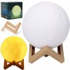 NOČNÁ LAMPA MESIAC LED 3D MOONLIGHT DARČEK PRE DETI