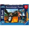 Puzzle Ravensburger Puzzle 056880 Ako Vycvičiť Draka: Deväť Kráľovstvo 3X49 Dielok (4005556056880)