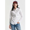 GANT SLIM STRETCH OXFORD SHIRT WHITE
