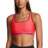 Under Armour | Crossback Mid Bra | červená| XS