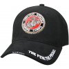 ROTHCO čiapka DELUXE USMC G & A LOGO baseball ČIERNA