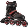NILS EXTREME Kolieskové korčule NA14174 čierno-červené