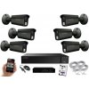 MS AI IP 6 kamerový set so switchom 5 Mpix GTube (6373K6B) (Monitorrs Security)