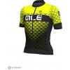 ALÉ PRS HEXA dres, black/fluo yellow M
