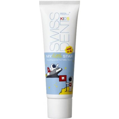 SWISSDENT KIDS My Little Star detská zubná pasta 50 ml